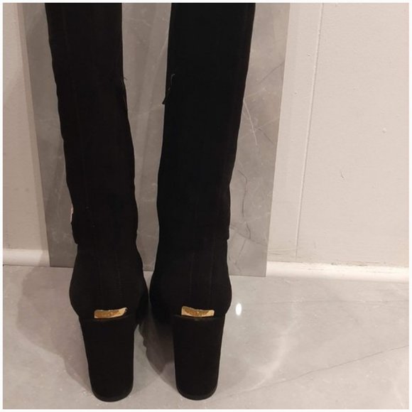 kate spade greenfield flower embroidered boots 6.5 - Picture 14 of 16